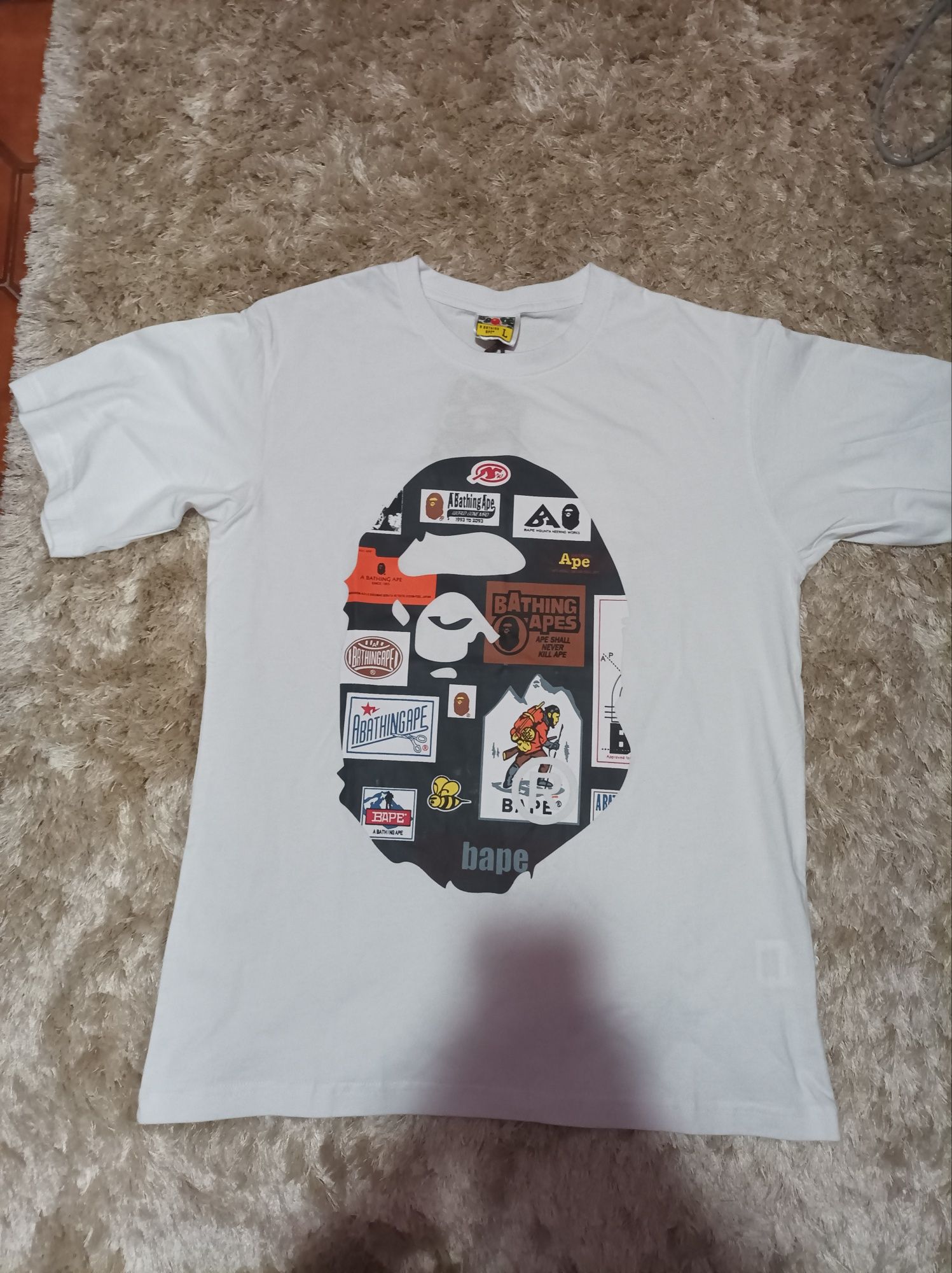 Tshirt Bape MultiLabel