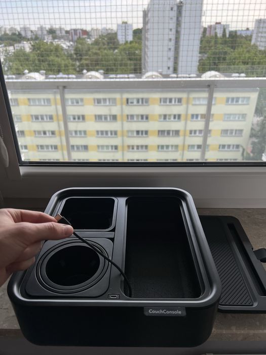 Organizer gracza / Organizer do ogladania / Pod kuber i jedzenie