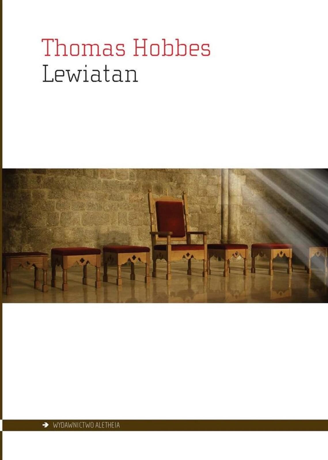 Lewiatan Aletheia Thomas Hobbes Rok wydania: 2023, oprawa: broszurowa