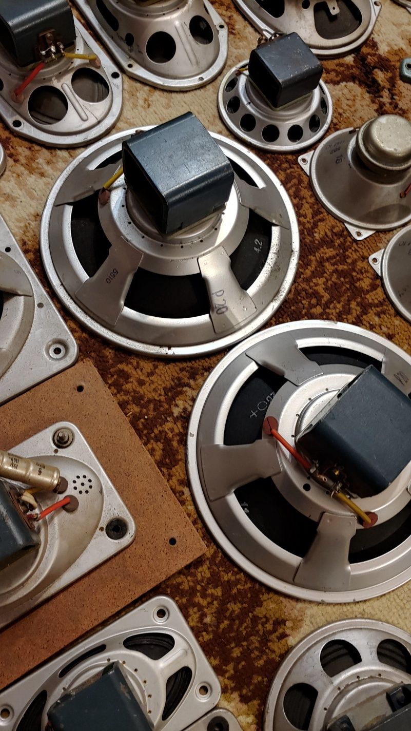 Isophon. Grundig. Philips. Telefunken. Alnico best