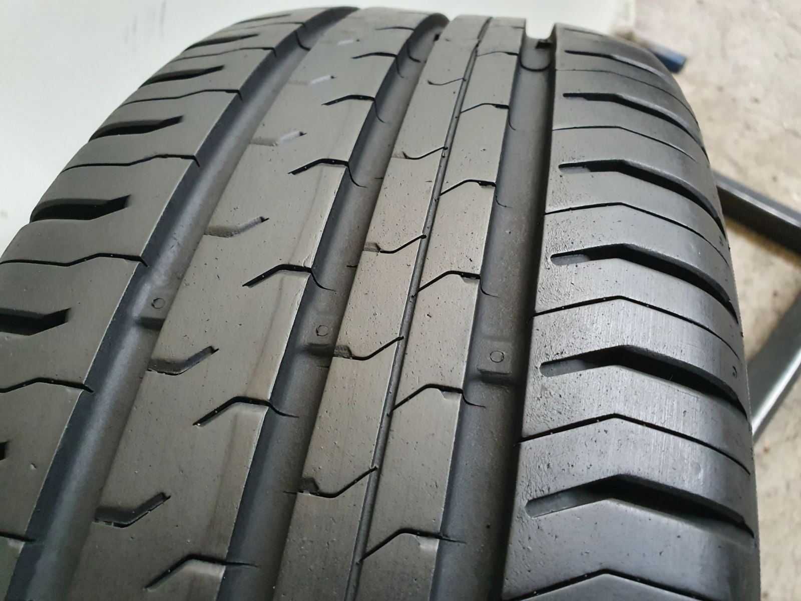 2x Continental EcoContact 5 185/55r15  7,2mm jak nowe 2023r