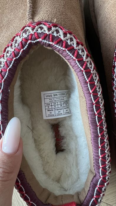 Ugg tazz Platform