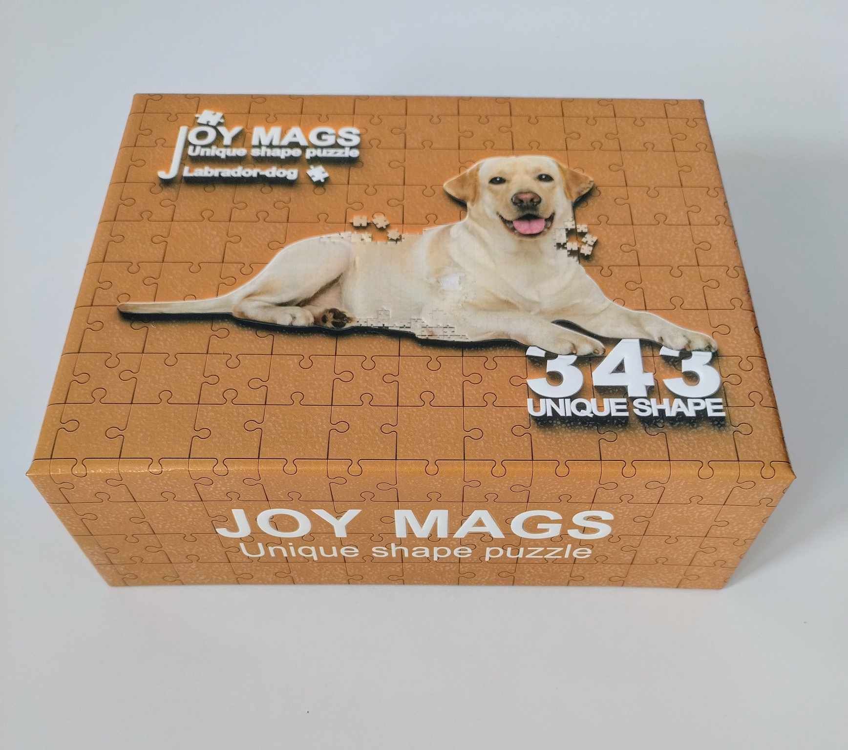 Puzzle Joy Mags Labrador 343el. Nowe.