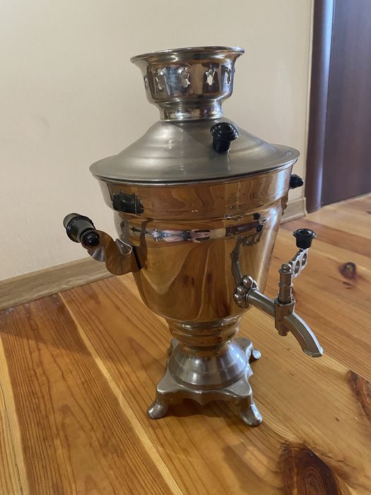 Самовар, гарнмй стан, на подарунок