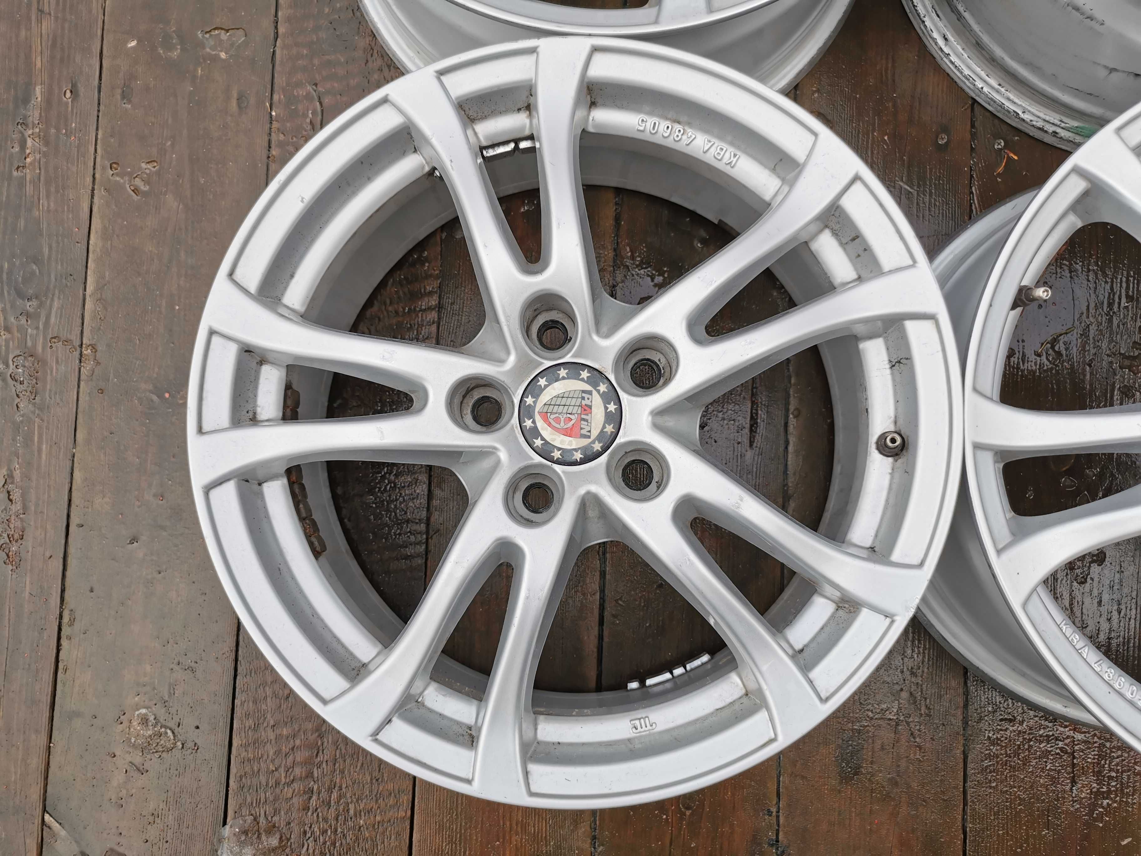 alufelgi 17" 5x115 et42 Opel Astra J Zafira C Chevrolet