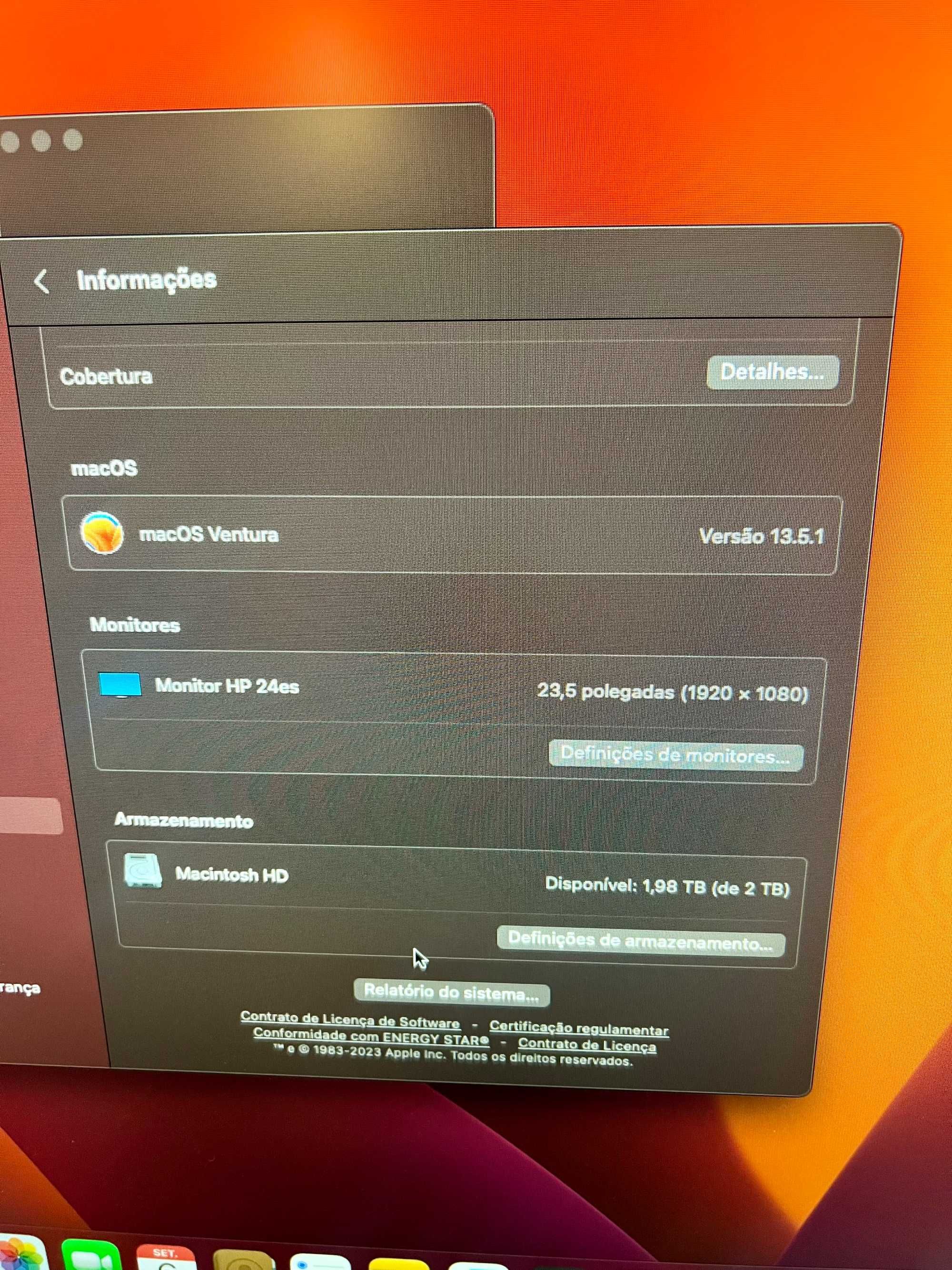 MacBook Pro 16" 2019 ( 2TB SSD / 32GB / i9 ) TOPO - Topcase sem ecrã
