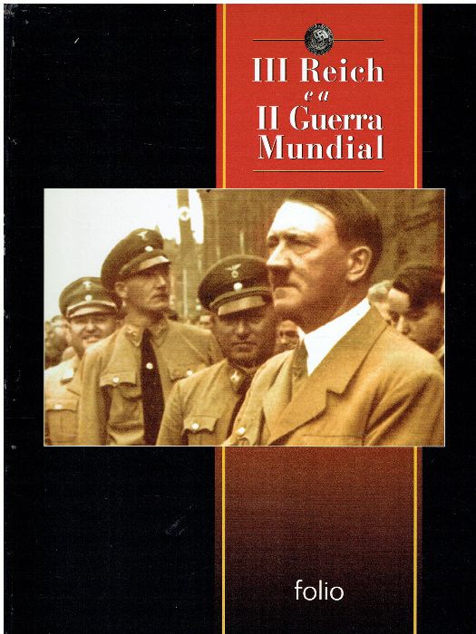 7699 - 2ª Guerra Mundia - Livros sobre a 2ª Guerra Mundial