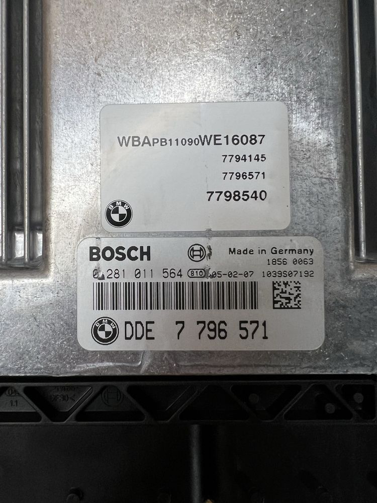 Sterownik Komputer Silnika BMW X3 E83 2.0d n47