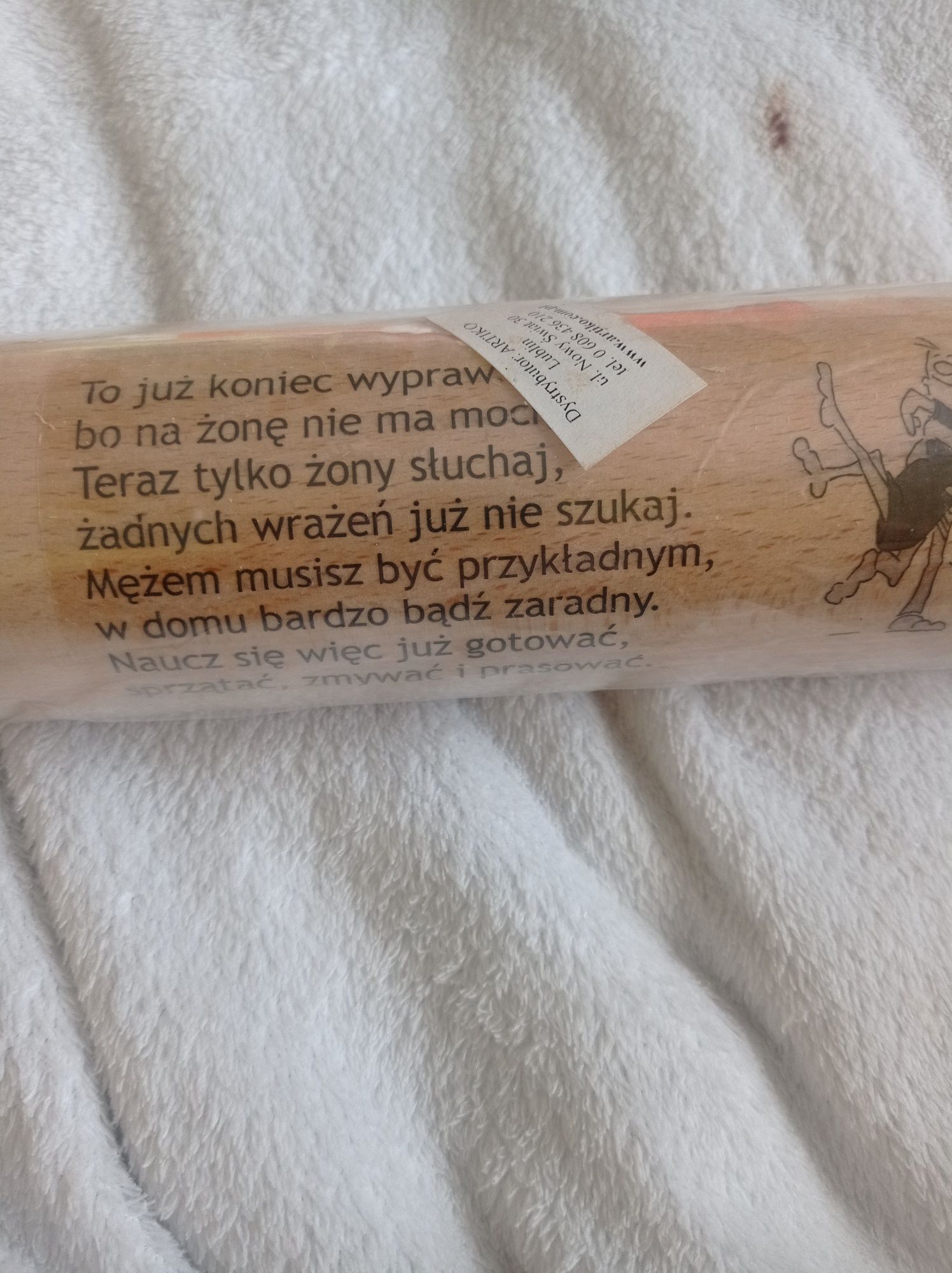 Wałek prezent kawalerski panieński