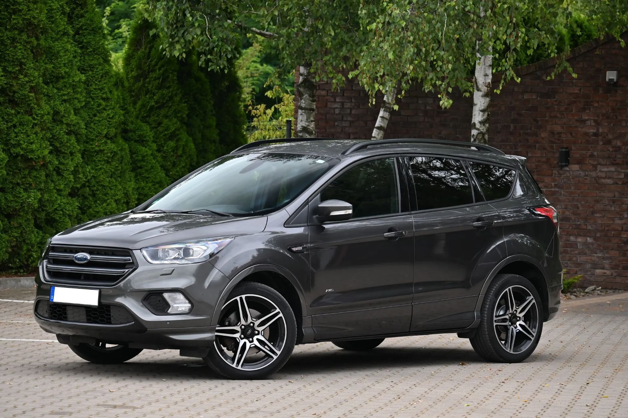 Ford Kuga 1.5k(184PS) 4x4(AWD) LEDY kamera XENON navi SKORY z Niemiec!ST-LINE