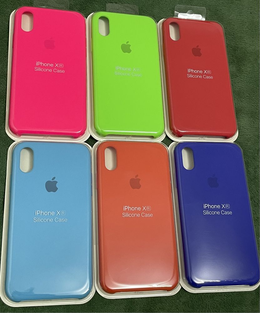 Чехол бампер силикон silicon iPhone X Xs Xs Max