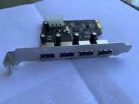 Karta rozszerzeń, kontroler PCI-e 4x USB 3.0