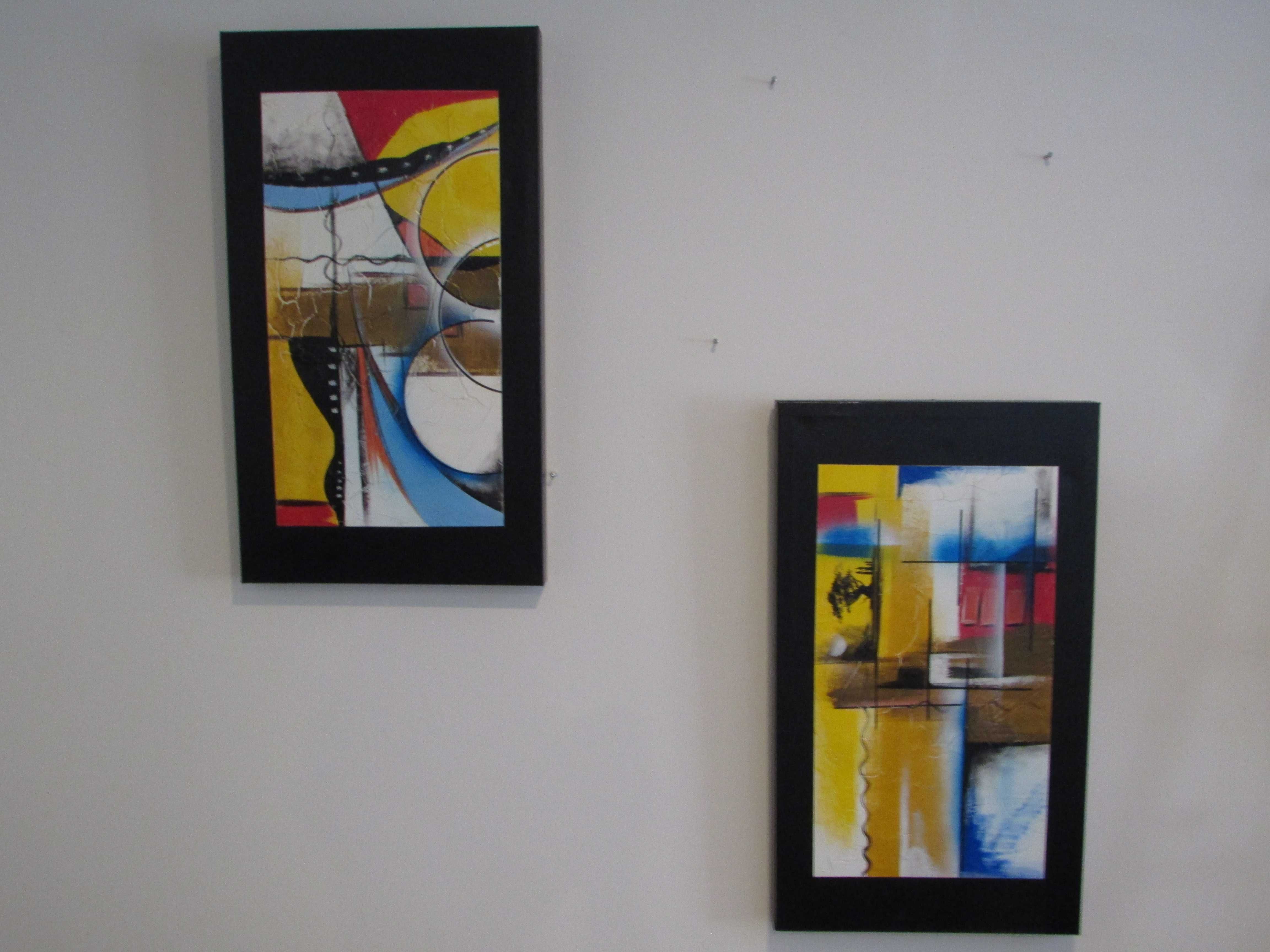 Telas Abstratas Modernas