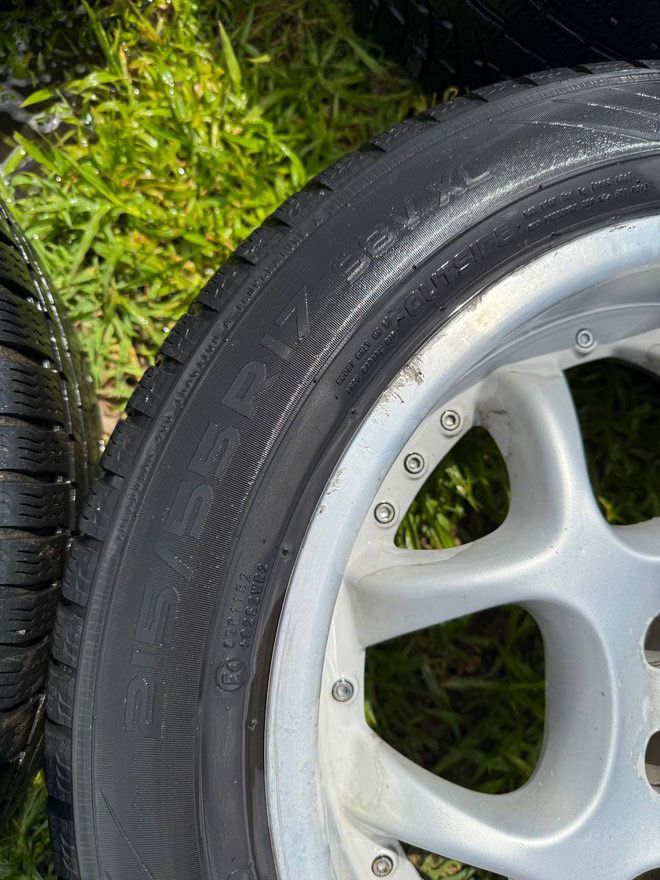 Felgi 5x100 r17 koła alufelgi audi vw seat