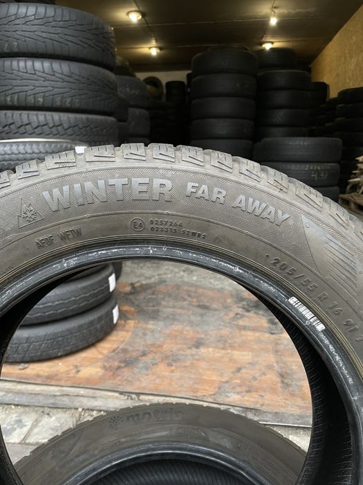 205/55 R16 Motrio Winter Far Away (Шини б/у зима пара з Німеччини)