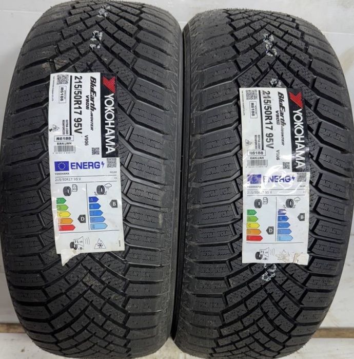 2x 215/50r17 Yokohama BluEarth Winter V906  95V XL 2024