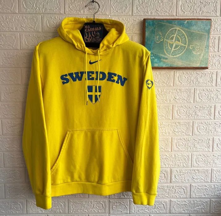 Худі Nike Sweden вінтаж рМ футбольна кофта vintage rare