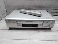 Magnetowid VHS Video SONY Wyświetlacz Pilot Tanio