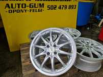 Alufelgi 4x100 17 Abarth Opel Honda Kia Dacia Toyota Suzuki Rover Mini