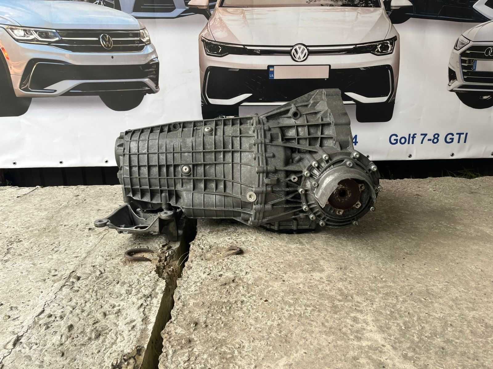 Коробка audi a4 b9 a5 s5 FD7CK006 тип SJT S‑tronic 2.0 tdi 2.0 tsi 7ст