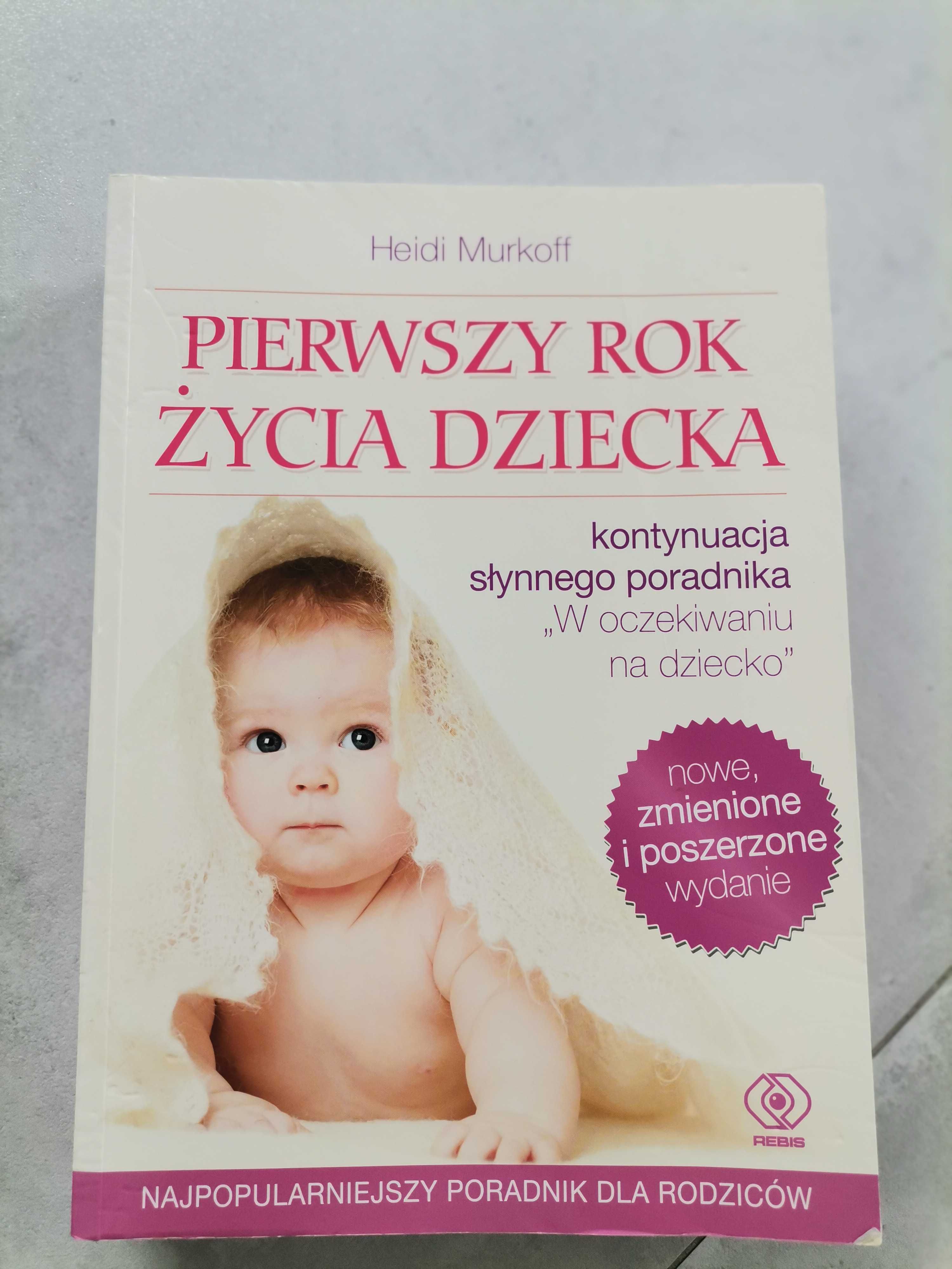 Książka pierwszy rok z życia dziecka