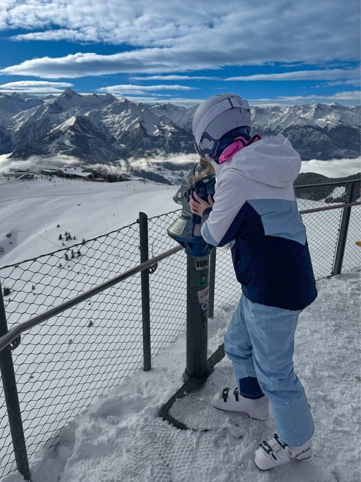 Kurtka narciarska 4F Komplet narciarskie Kurtka +spodnie