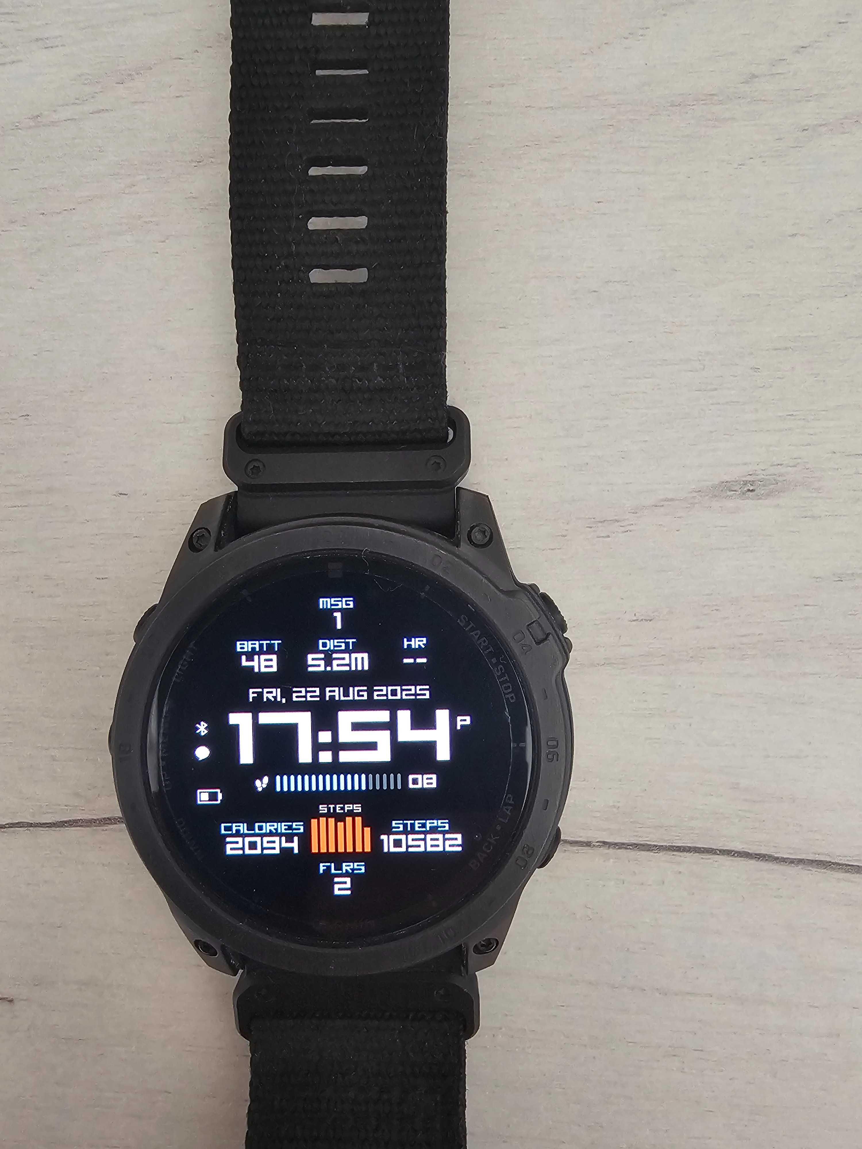 Garmin Tactix 7 — тактичні мультиспортивні смарт-годинники