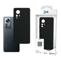 3Mk Matt Case Xiaomi 12 Pro Czarny/Black