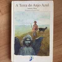 Livro “A terra do anjo azul”