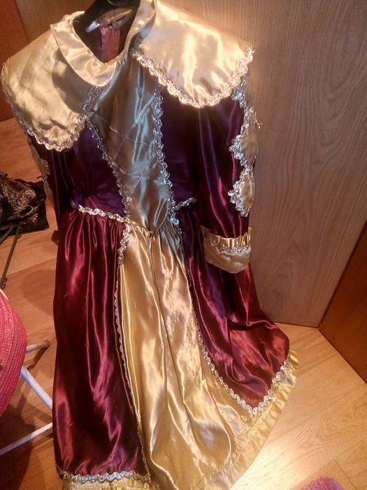Vestido fantasia princesa 12 anos