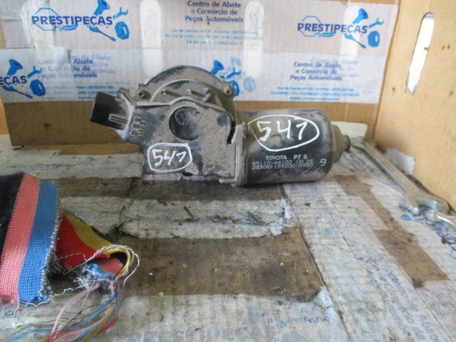 Motor Limpa Vidros Frente 8511044100 TOYOTA AVENSIS VERSO 2004