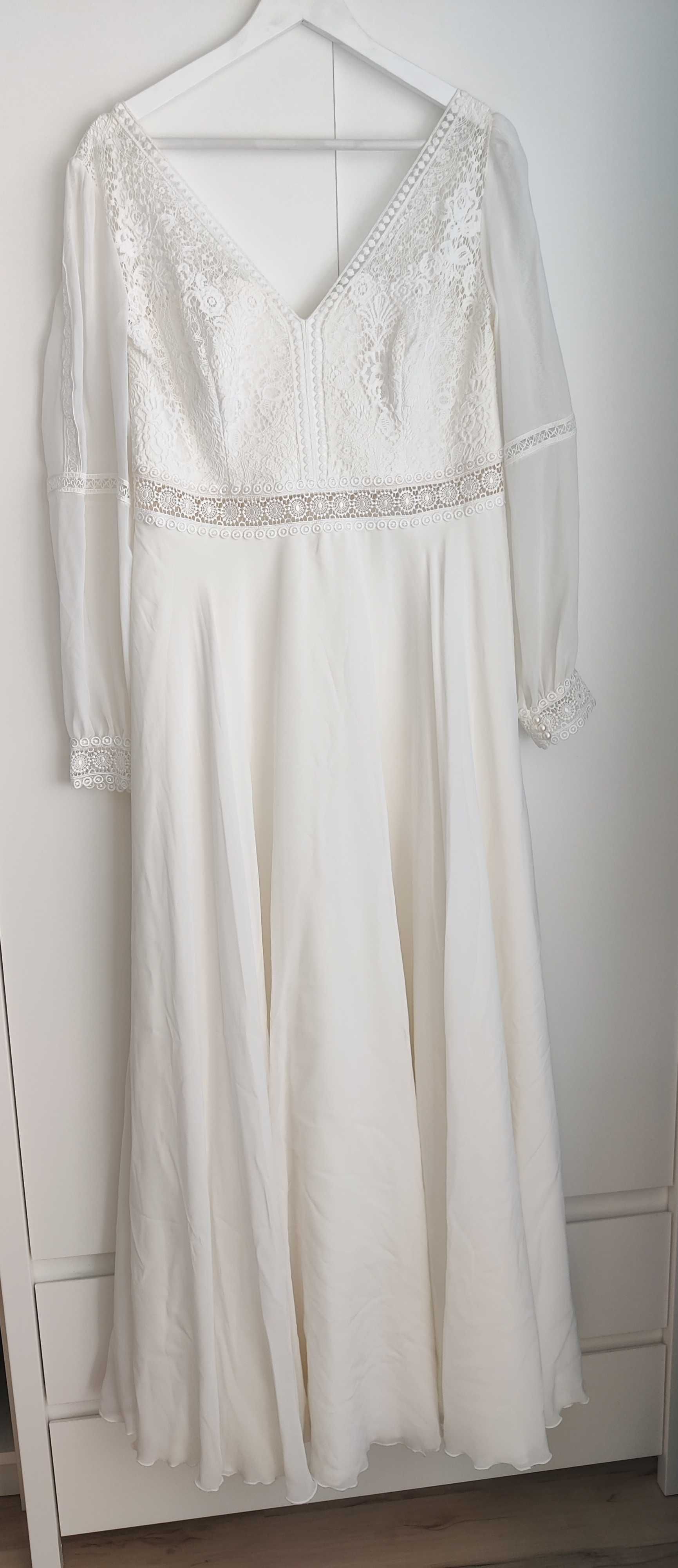 Suknia ślubna Layla z salonu Dama Couture, rozmiar 42/44