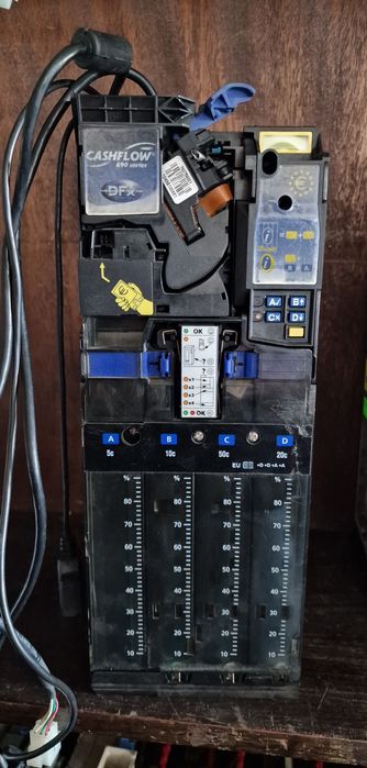 Moedeiros P/ Equipamentos Vending