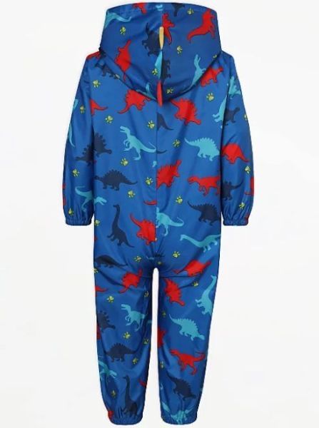 Дождевик в драконы george 12-18 мес