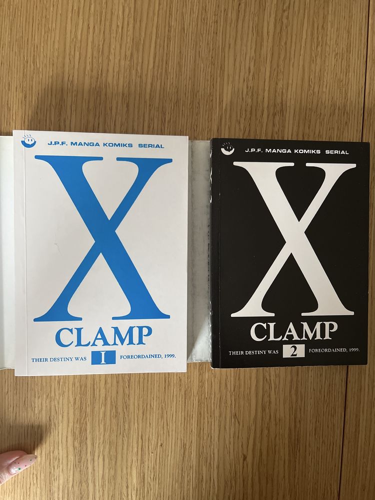 X Clamp cz. 1,2 manga