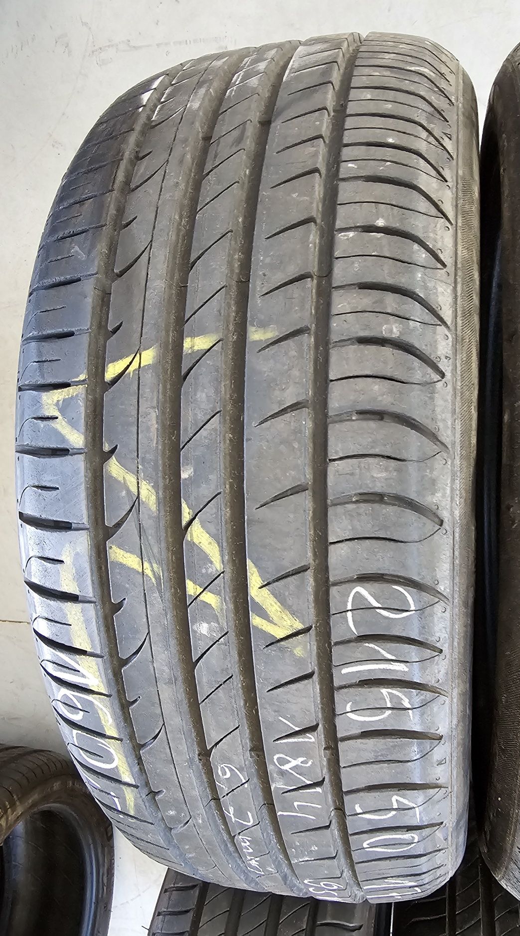 215/50R17 Hankook Ventus Prime 2 Lato