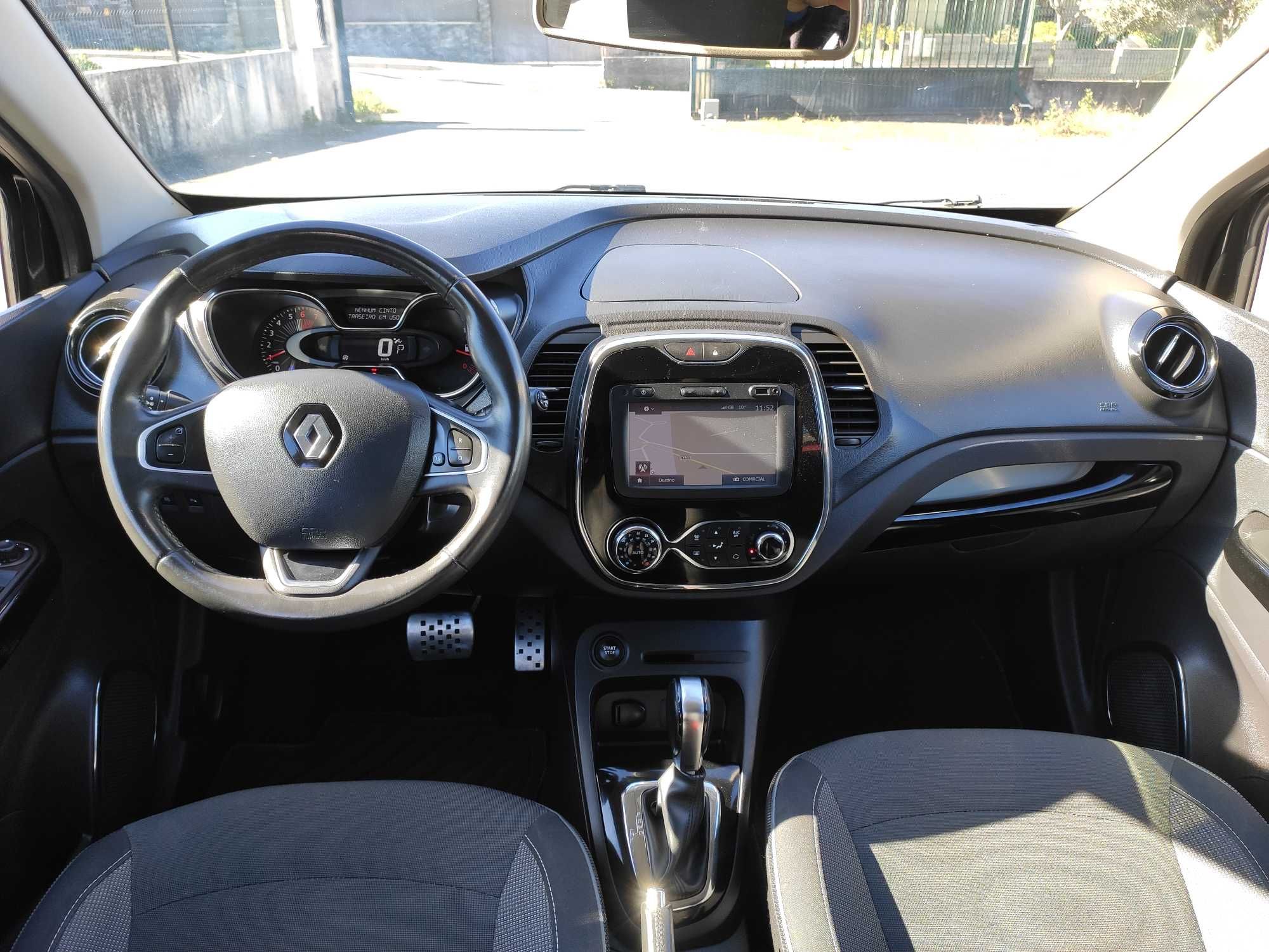 Renault Captur 1.2 Automático