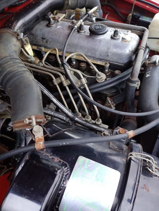 Samochód daihatsu taft widlcat f50 disel zabytek