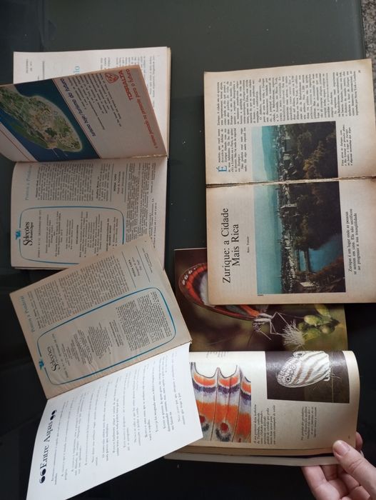 Lote revistas anos 70