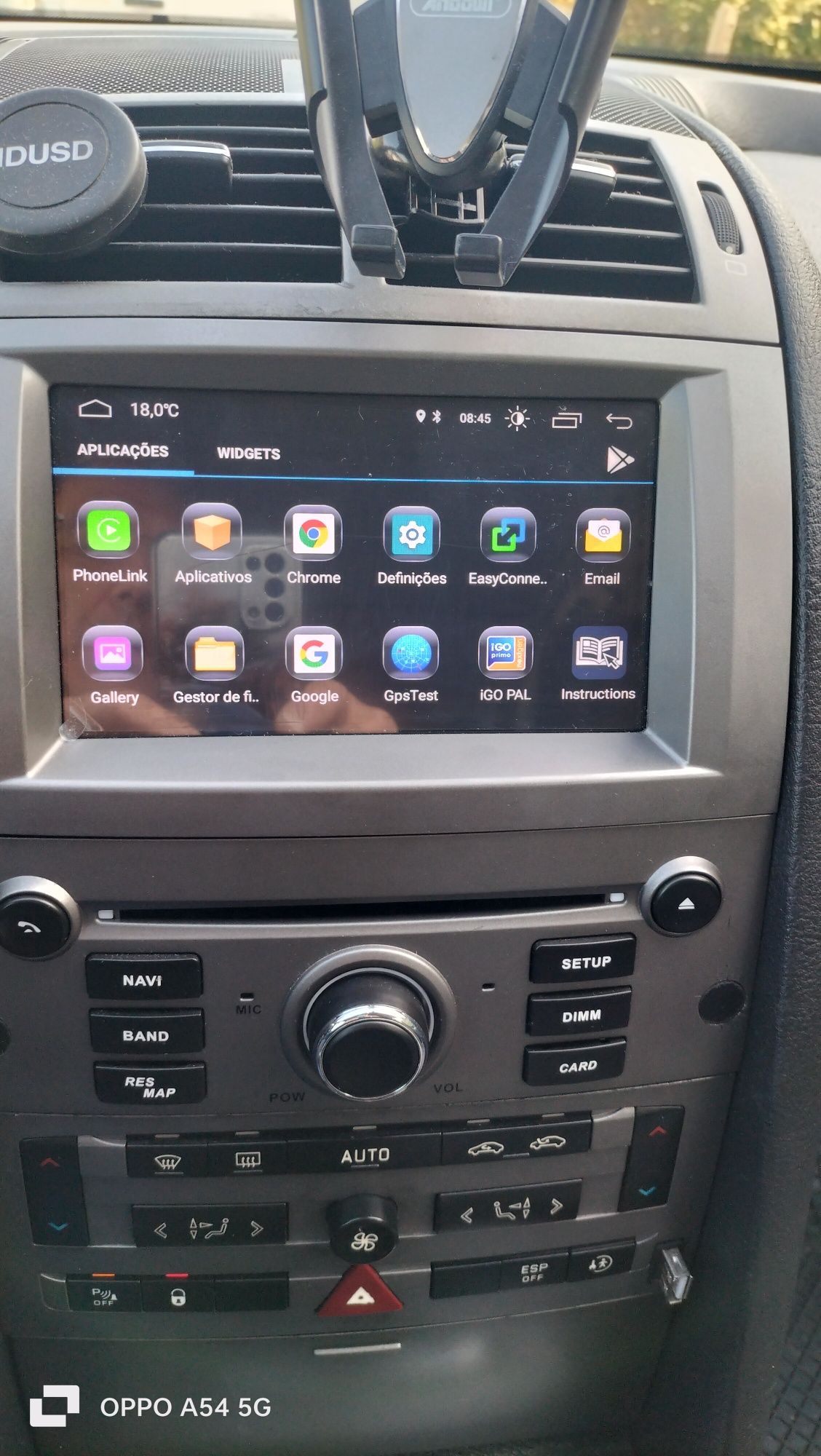 Auto radio android