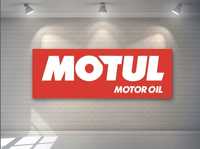 Baner plandeka 150x60cm Motul Motor Oil