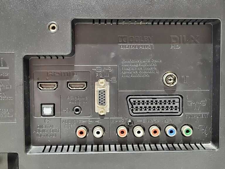 Tv Lcd 22 cale Sony KDL-22CX32D wbudowanym odtwarzaczem DVD