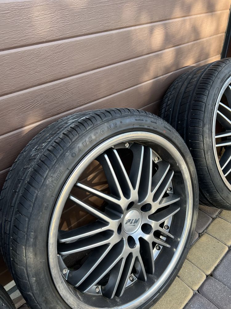 Oryginalne Niemieckie alufelgi koła  letnie 19 5x112 245/35 Audi Vw