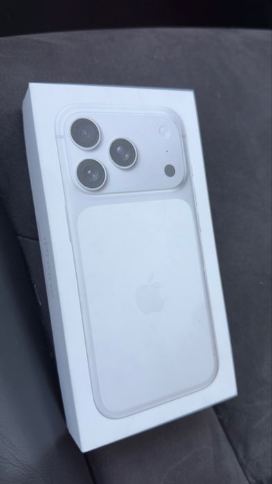 Iphone 17 Pro novo
