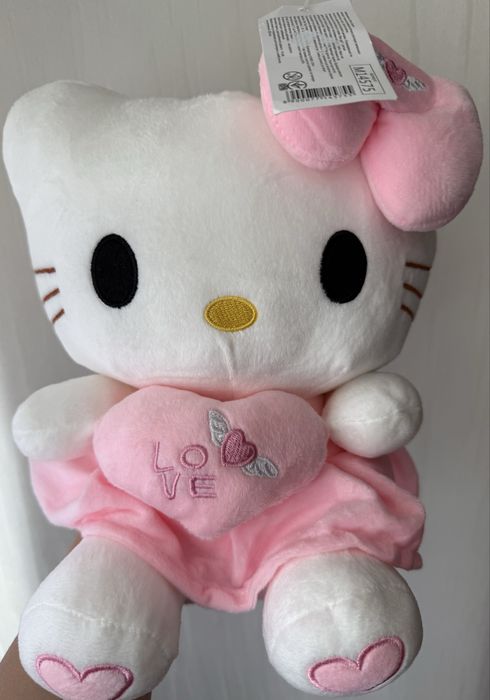 Мʼяка іграшка Hello Kitty
