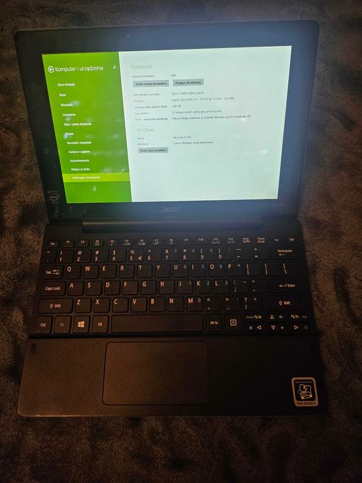 Tablet Acer Aspire Switch 10E laptop