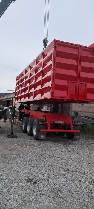 Надійно, швидко та вигідно! Виготовлення кузовів для вантажівок