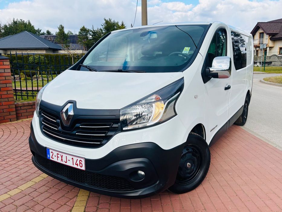 Renault Trafic  1.6dCi 120KM ENERGY Niski Przebieg Oryginalny Lakier Zadbany