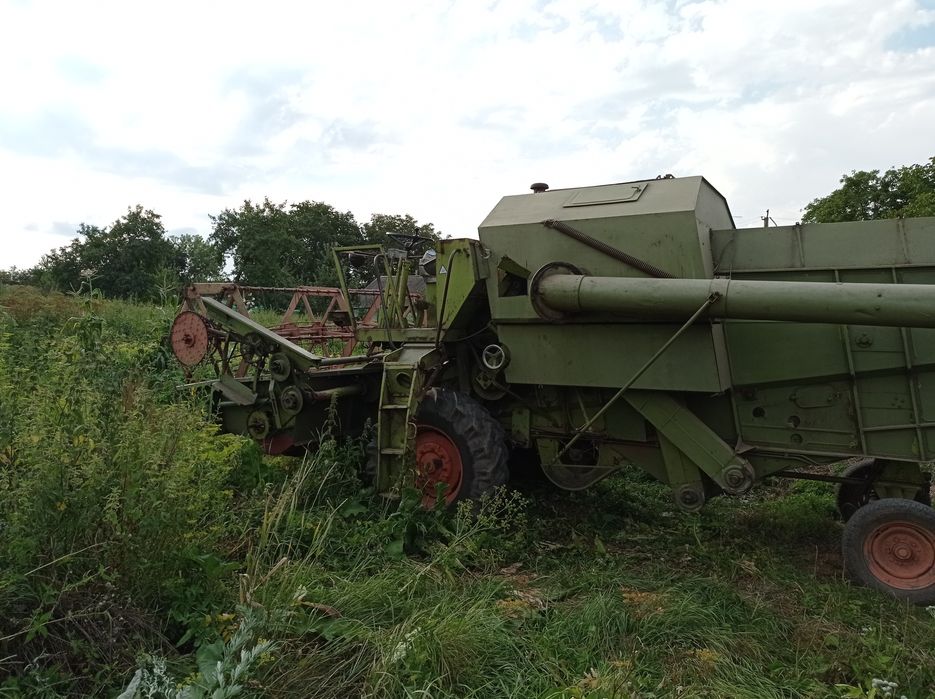 Комбайн Claas Consul