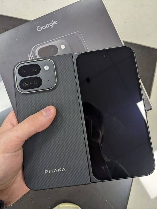 Google Pixel 9 Pro Fold 16/256Gb Obsidian Neverlock